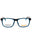 002 - matte black/clear demo lens