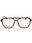 052 - dark havana/clear demo lens
