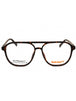 052 - dark havana/clear demo lens