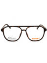 052 - dark havana/clear demo lens