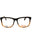 049 - matte dark brown/clear demo lens
