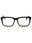 001 - shiny black/clear demo lens