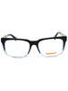 090 - shiny blue/clear demo lens