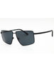 02D - matte black / smoke polarized
