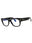 001 - shiny black/Clear/Blue-light Block lens