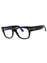 001 - shiny black/Clear/Blue-light Block lens
