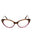 050 - Brown / Violet / Clear demo lens