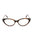 055 - Havana / Clear demo lens