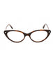 055 - Havana / Clear demo lens
