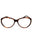 052 - Dark Havana / clear demo lens