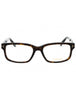 052 - Dark Havana / Clear Lens