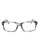086 - Havana Turquoise / Clear Lens