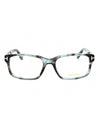 086 - Havana Turquoise / Clear Lens
