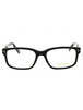 002 - Matte Black / Clear Lens