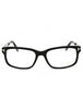 001 - Shiny Black / Clear Lens