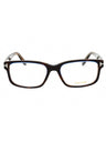 055 - coloured havana / clear lens
