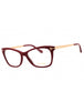 069 - shiny bordeaux/clear demo lens