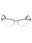 050 - Dark Brown/other / clear demo lens