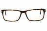 052 - dark havana / Clear demo lens