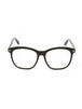 001 - Shiny Black / clear/blue-light block lens