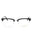 005 - Black / Clear Lens