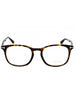 52 - Dark Havana / Clear Lens