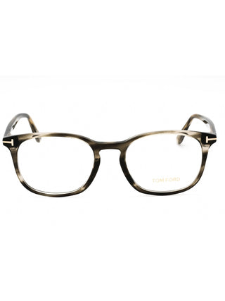 Tom Ford FT5505 acetate Oval Men's Eyeglasses