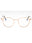 029 - MATTE GOLD / Clear Lens