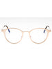 029 - MATTE GOLD / Clear Lens