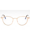 029 - MATTE GOLD / Clear Lens