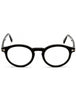 001 - Black / clear/blue-light block lens