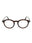 052 - Havana / clear/blue-light block lens