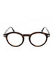 052 - Havana / clear/blue-light block lens