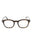 52E - Havana  / clear/blue-light block lens