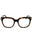52 - Havana / Clear Lens