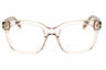 072 - shiny pink / Clear blue-light block lens