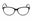 001 - Shiny Black / clear/blue-light block lens
