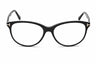 001 - Shiny Black / clear/blue-light block lens