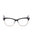 001 - Black/Gold / clear/blue-light block lens