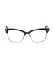 001 - Black/Gold / clear/blue-light block lens
