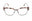 055 - Pink Vintage Havana / clear/blue-light block lens
