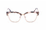054 - Shiny Pink Havana / Clear Lens