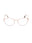 072 - Pink / Clear /Blue-light block lens