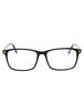001 - Black / Clear Blue-light block lens