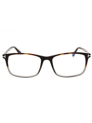 Tom Ford FT5584-B acetate Rectangular Men's Eyeglasses