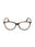 056 - havana/other/Clear/Blue-light block lens