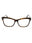 052 - dark havana / Clear/Blue-light block lens