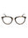 052 - Dark Havana  / Clear Blue-light block lens