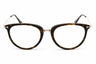 052 - Dark Havana  / Clear Blue-light block lens