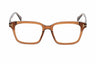 048 - Shiny Dark Brown / Clear Lens